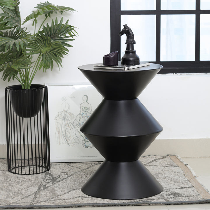 Sydney Side Table Black