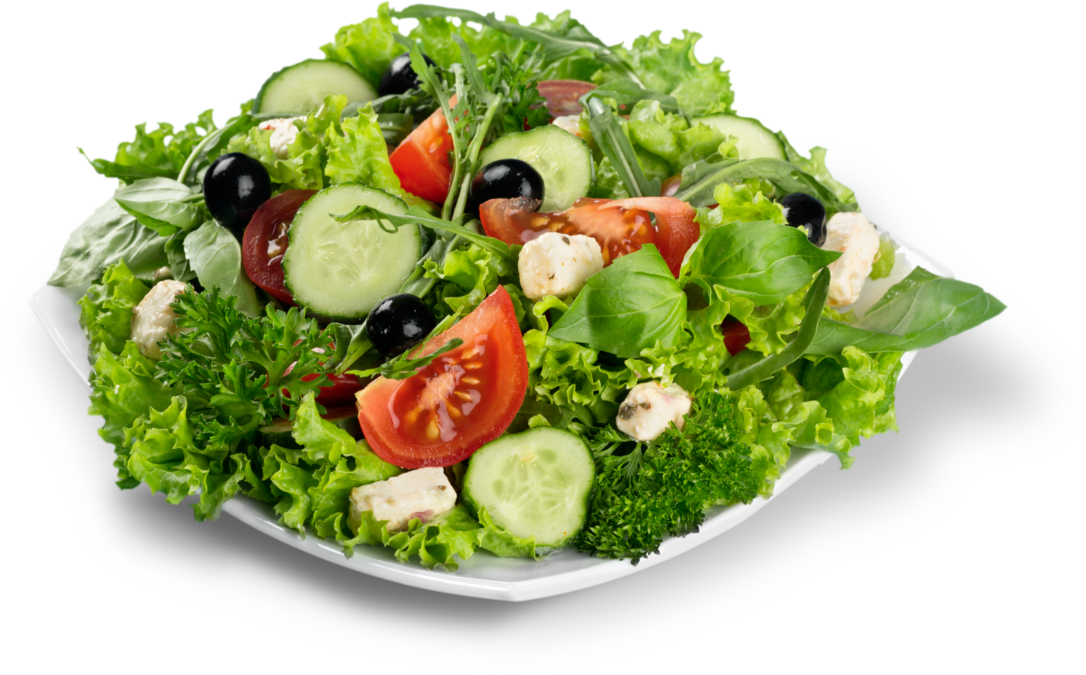  Delicious Fresh Greek Salad   